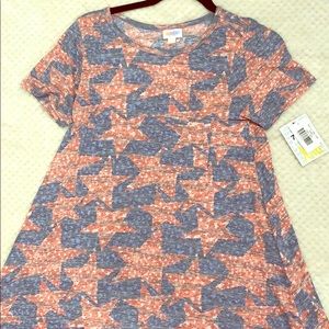 Lularoe Americana Carly Dress XXS